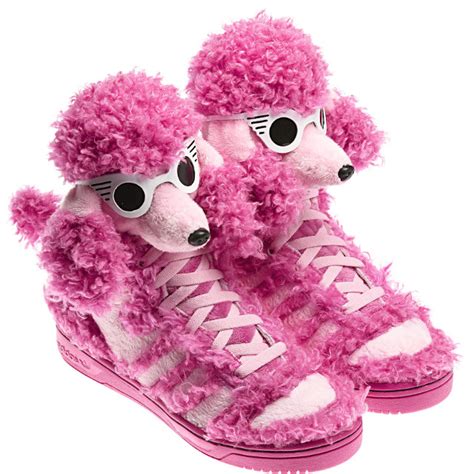 adidas winged shoes|adidas x jeremy scott poodle.